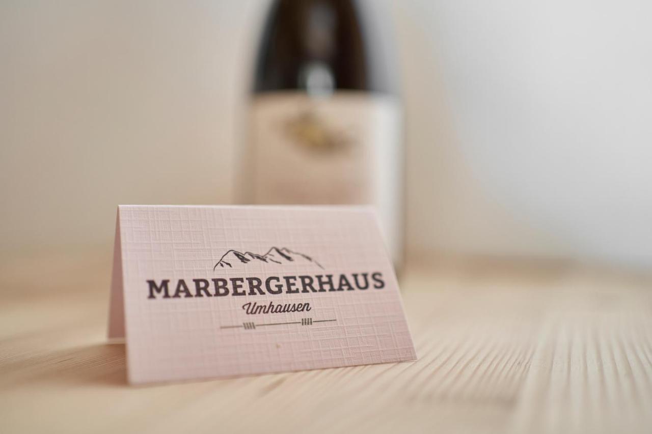 Апартаменты Marbergerhaus Умхаузен Экстерьер фото